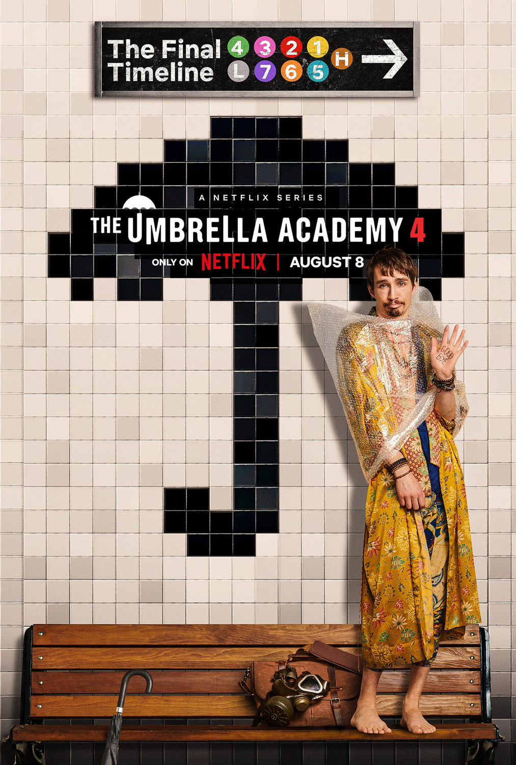 Extra Large TV Poster Image for The Umbrella Academy (#41 of 44)