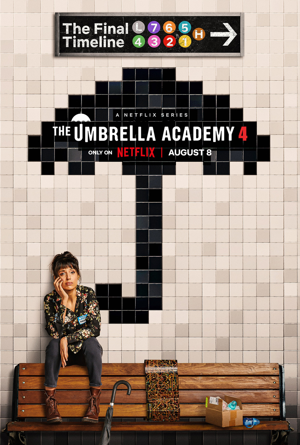 Extra Large TV Poster Image for The Umbrella Academy (#42 of 44)