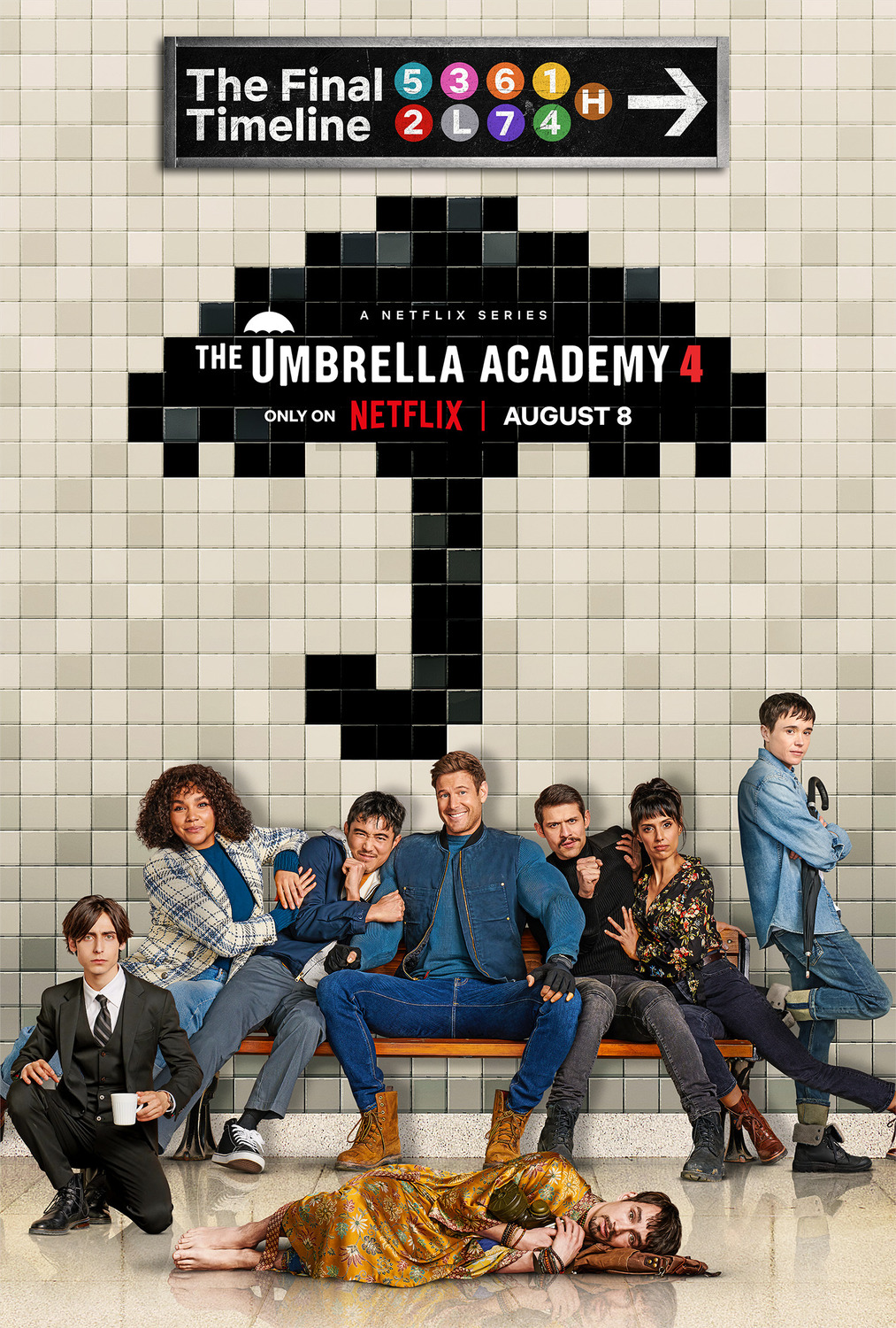 Extra Large TV Poster Image for The Umbrella Academy (#45 of 50)