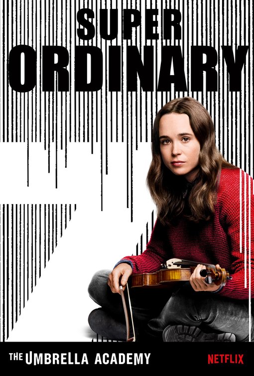 The Umbrella Academy Movie Poster