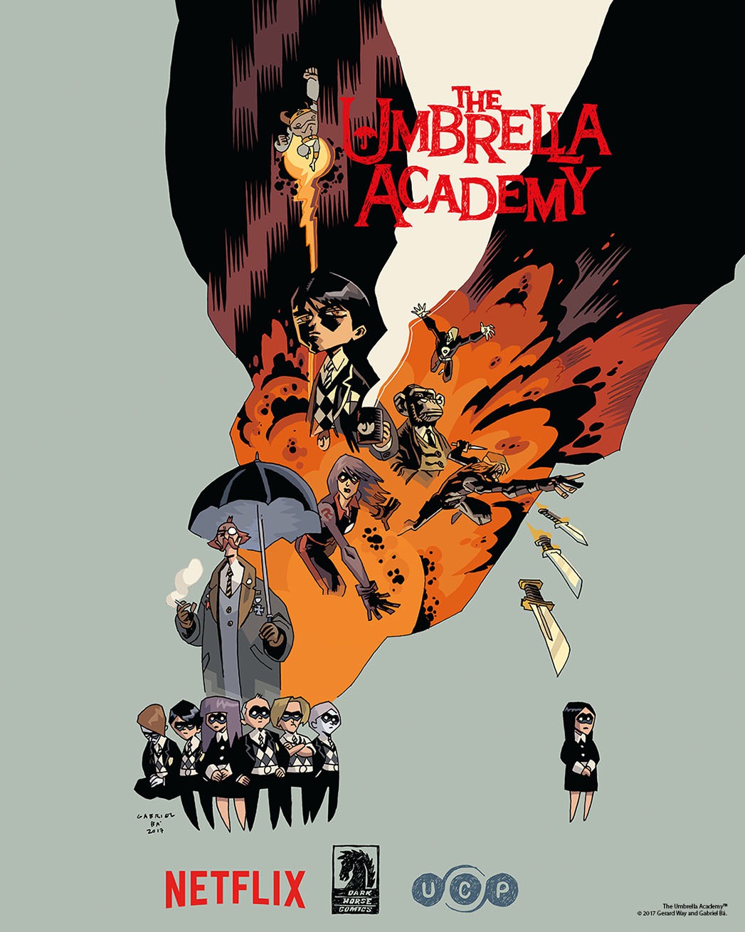 Extra Large TV Poster Image for The Umbrella Academy (#1 of 44)