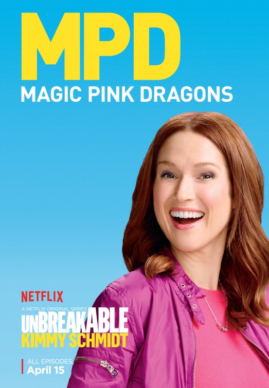 Unbreakable Kimmy Schmidt Movie Poster