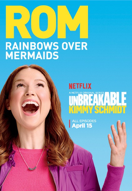 Unbreakable Kimmy Schmidt Movie Poster