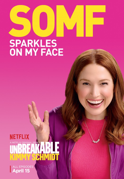 Unbreakable Kimmy Schmidt Movie Poster