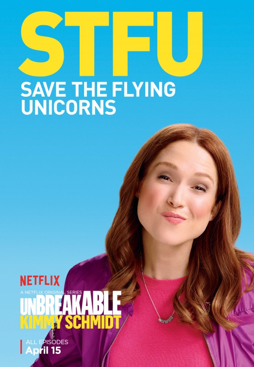 Unbreakable Kimmy Schmidt Movie Poster