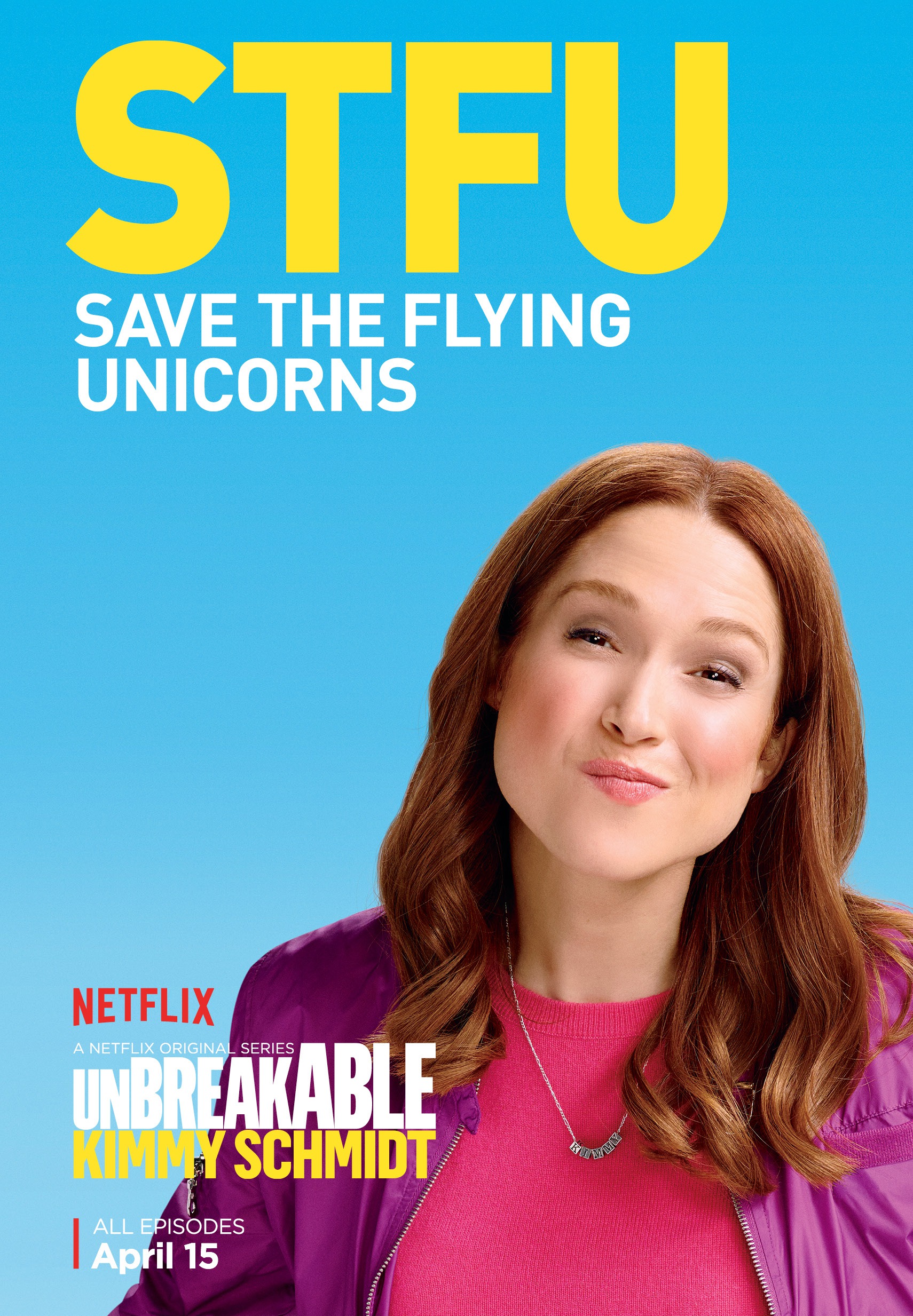 Mega Sized TV Poster Image for Unbreakable Kimmy Schmidt (#18 of 29)