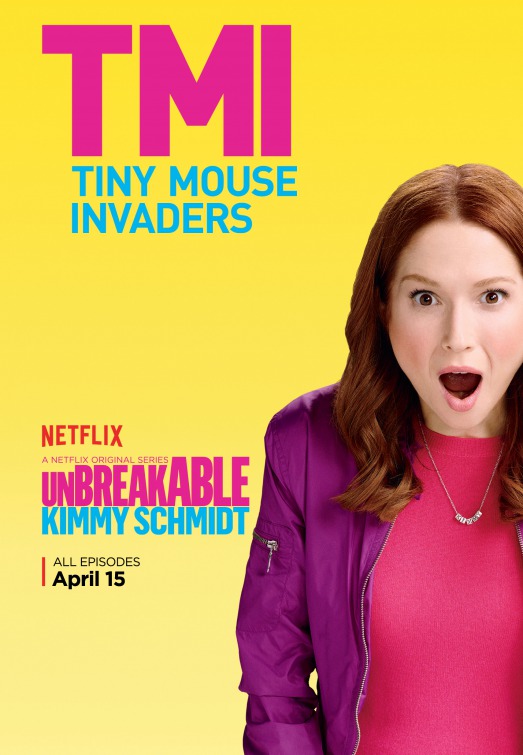 Unbreakable Kimmy Schmidt Movie Poster