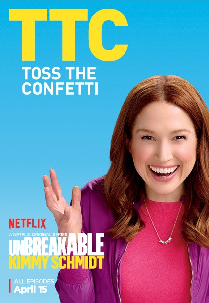 Unbreakable Kimmy Schmidt Movie Poster