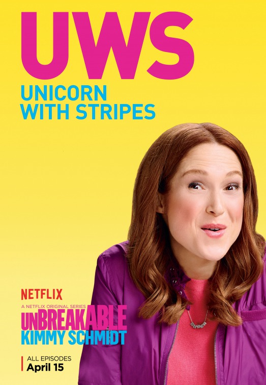 Unbreakable Kimmy Schmidt Movie Poster