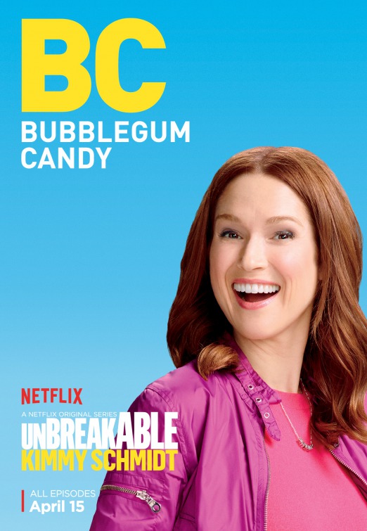 Unbreakable Kimmy Schmidt Movie Poster