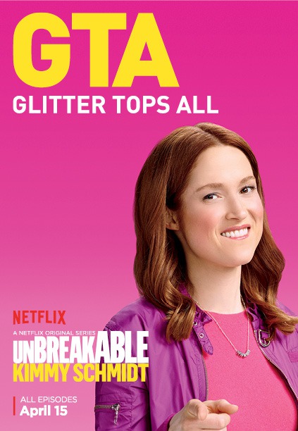 Unbreakable Kimmy Schmidt Movie Poster