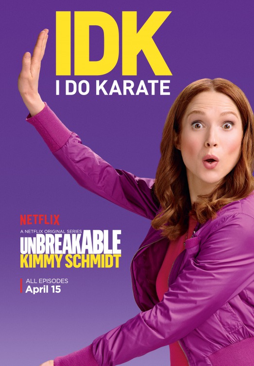 Unbreakable Kimmy Schmidt Movie Poster