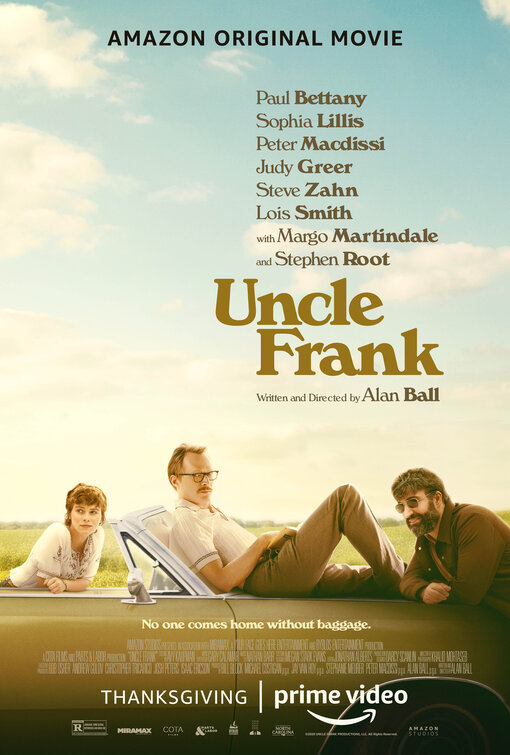 Uncle Frank Movie Poster