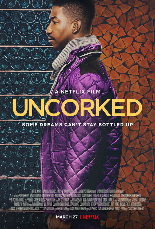 Uncorked Movie Poster