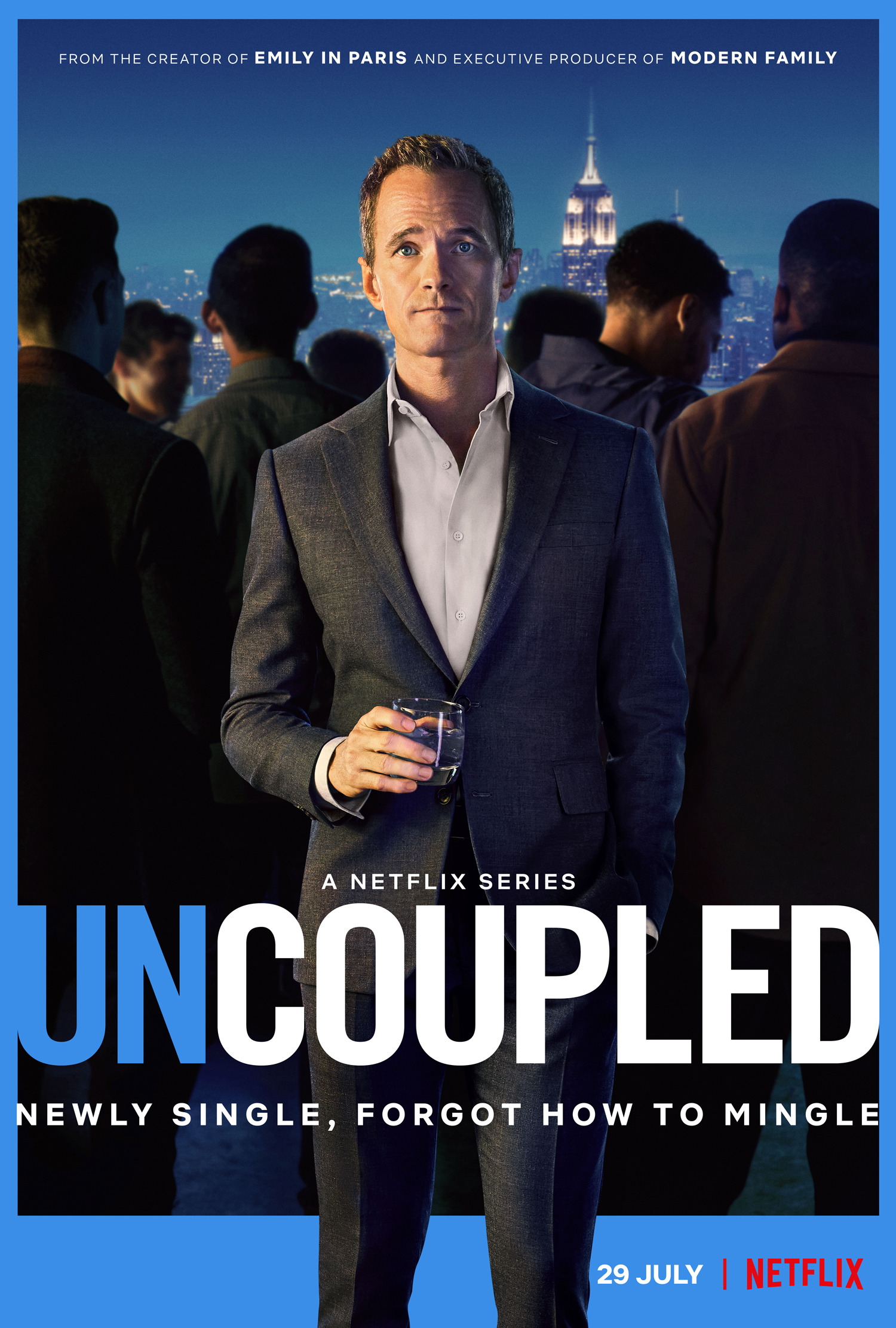 Mega Sized TV Poster Image for Uncoupled 