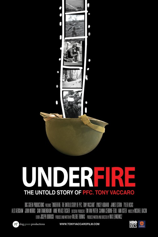 Underfire: The Untold Story of Pfc. Tony Vaccaro Movie Poster