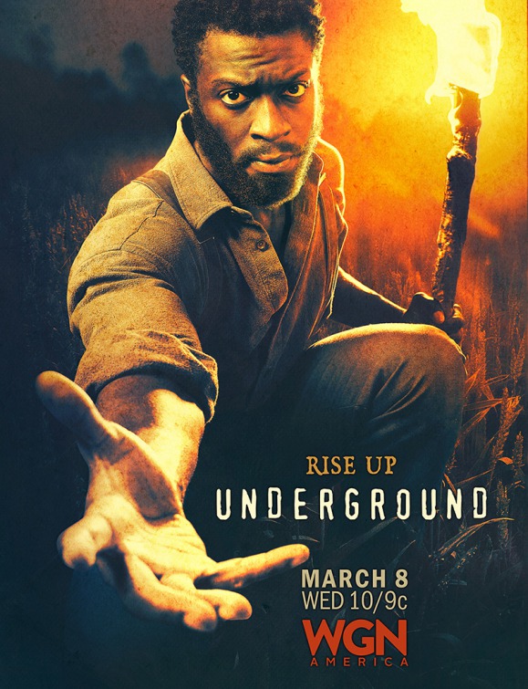 Underground Movie Poster