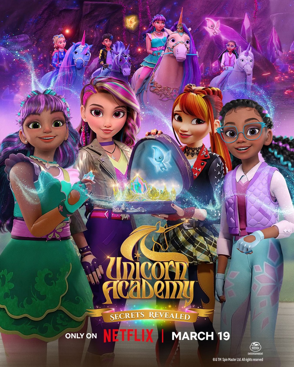 Extra Large TV Poster Image for Unicorn Academy (#2 of 2)