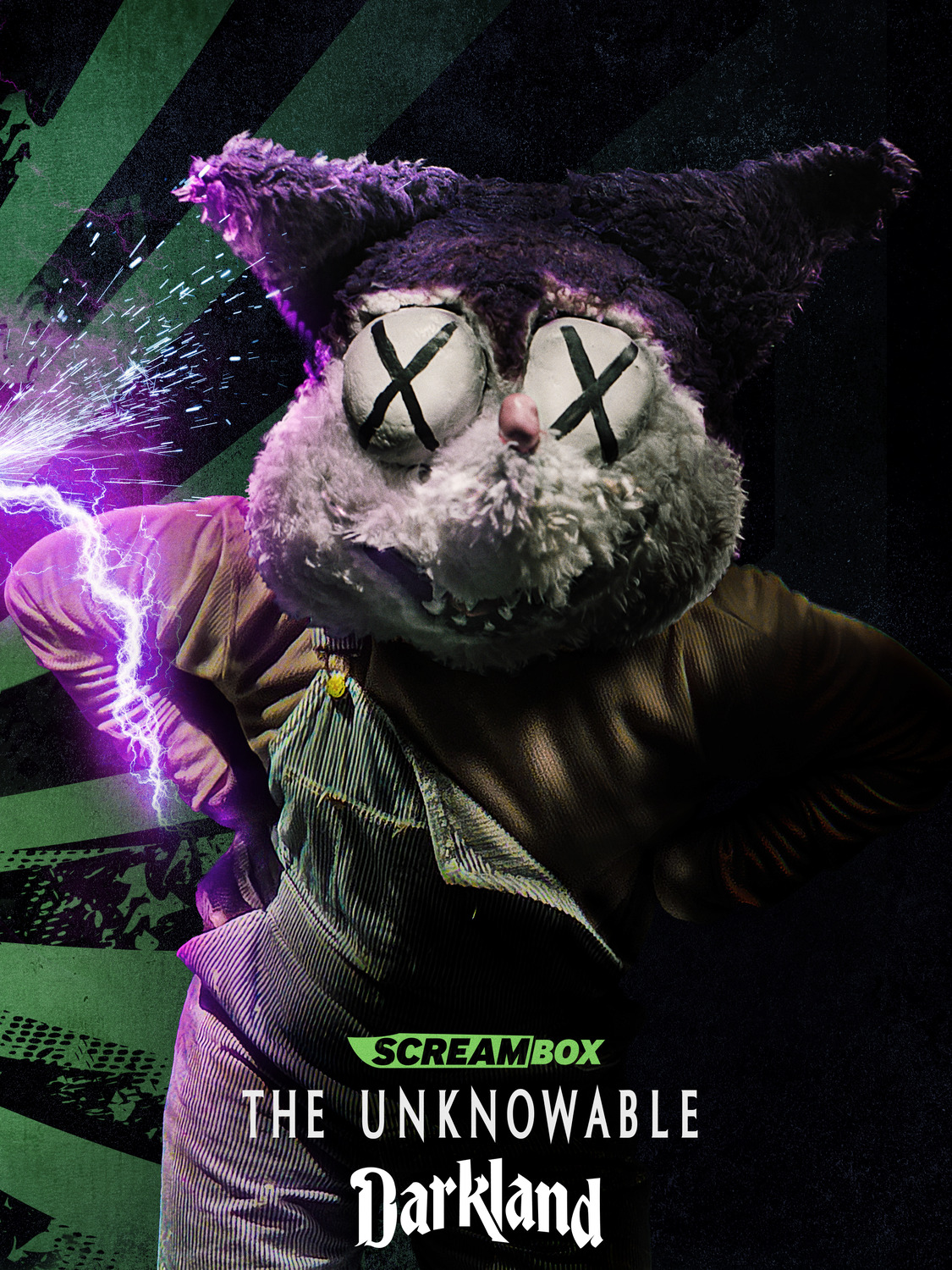 Extra Large TV Poster Image for The Unknowable: Darkland (#3 of 3)