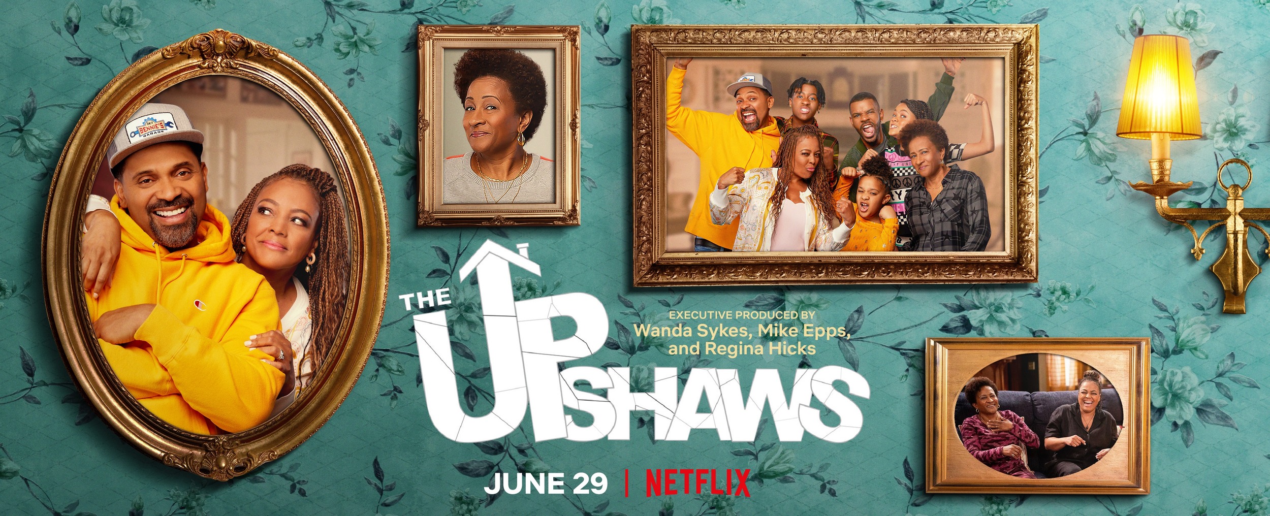 Mega Sized TV Poster Image for The Upshaws (#5 of 7)