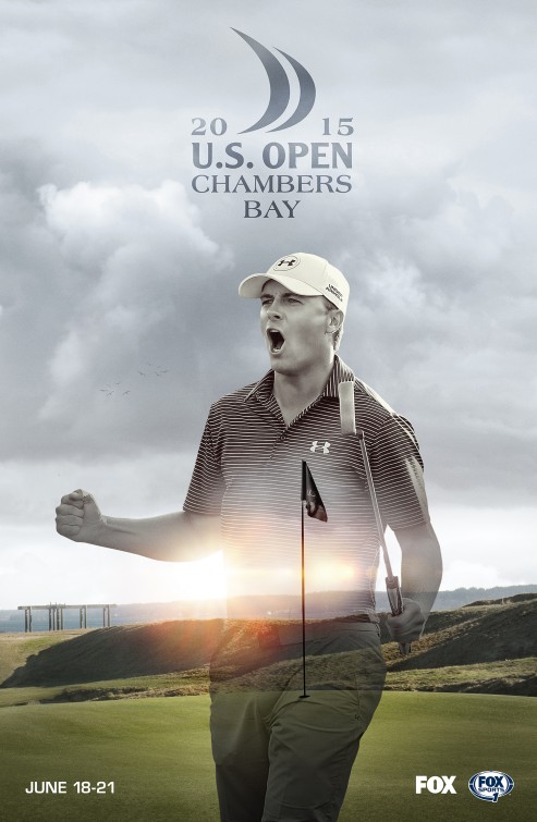 US Open Golf Movie Poster