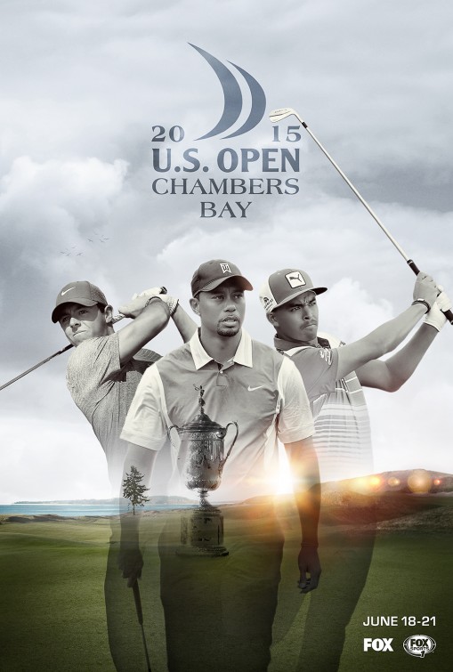 US Open Golf Movie Poster