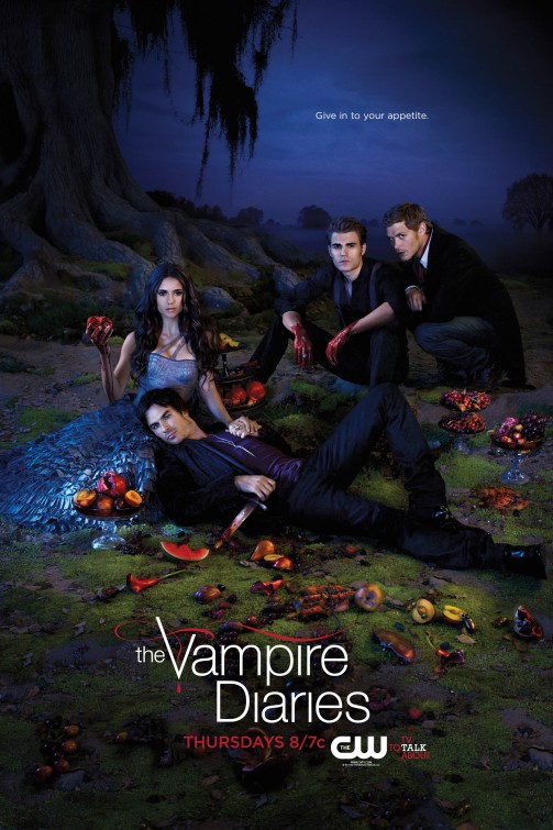 The Vampire Diaries Movie Poster