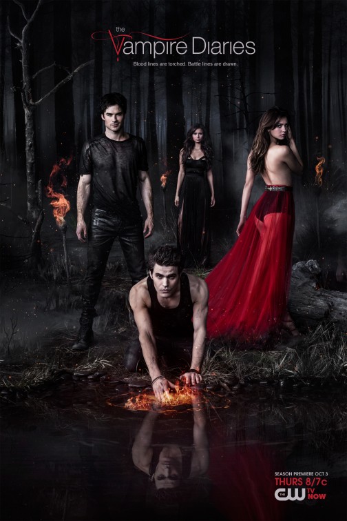 The Vampire Diaries Movie Poster