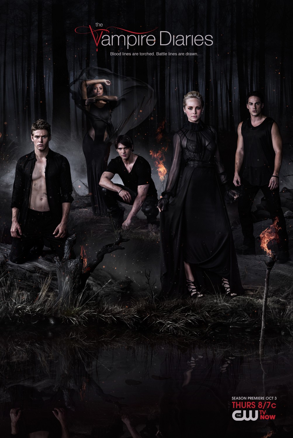 Extra Large TV Poster Image for The Vampire Diaries (#46 of 61)