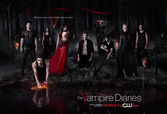 The Vampire Diaries Movie Poster