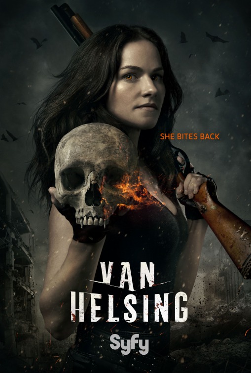 Van Helsing Movie Poster