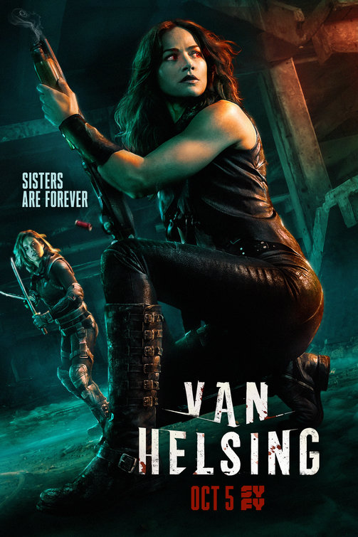 Van Helsing Movie Poster