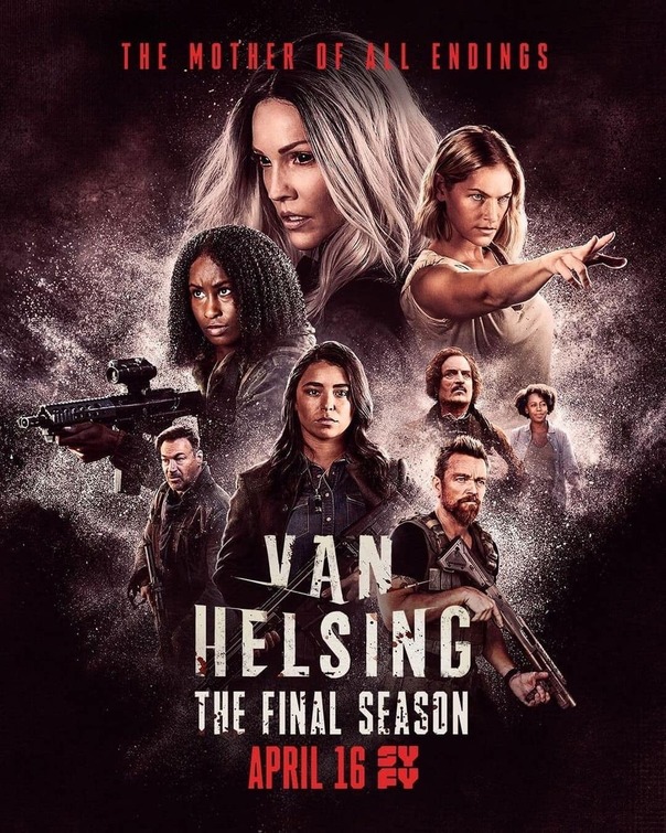 Van Helsing Movie Poster