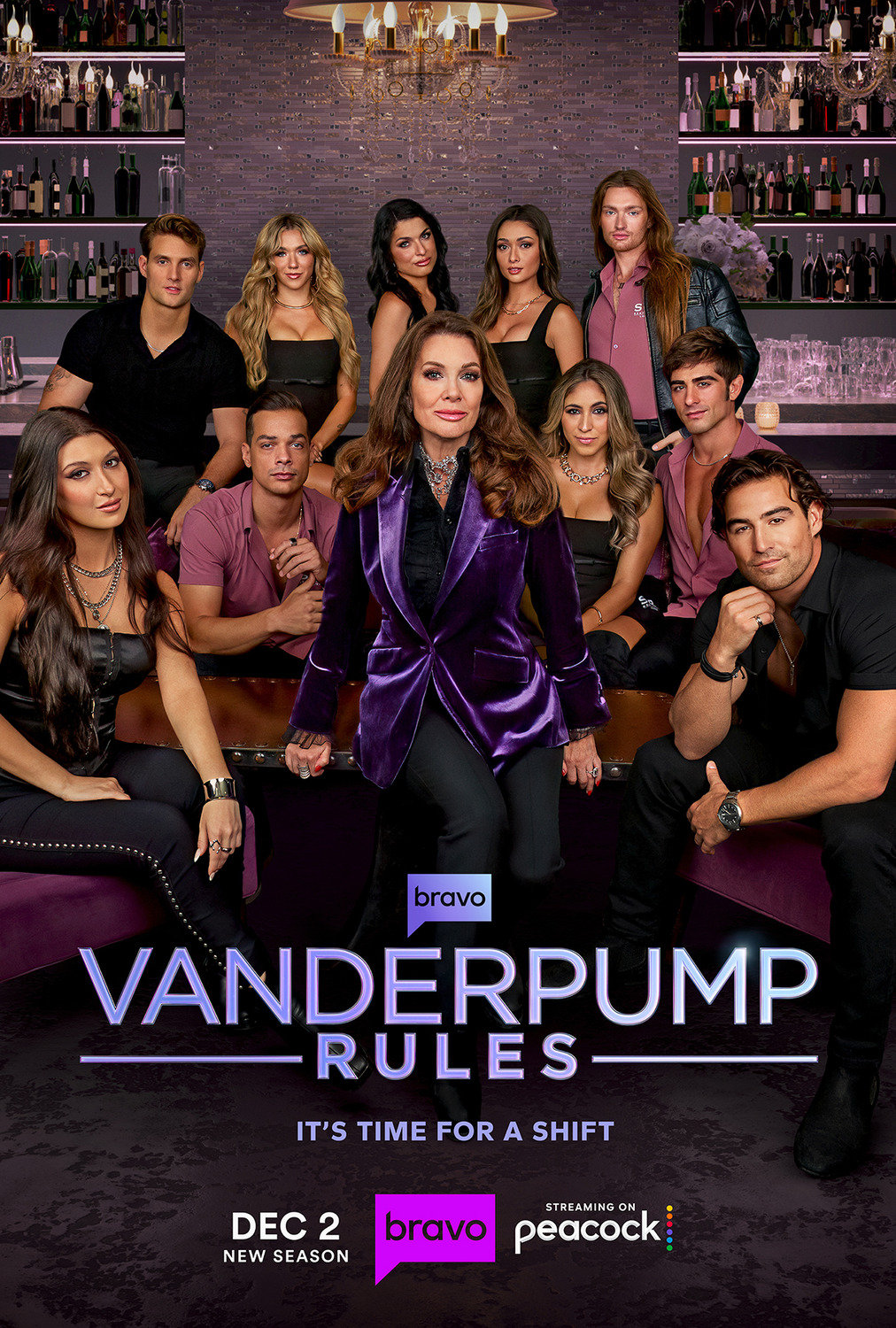 Extra Large TV Poster Image for Vanderpump Rules (#2 of 2)
