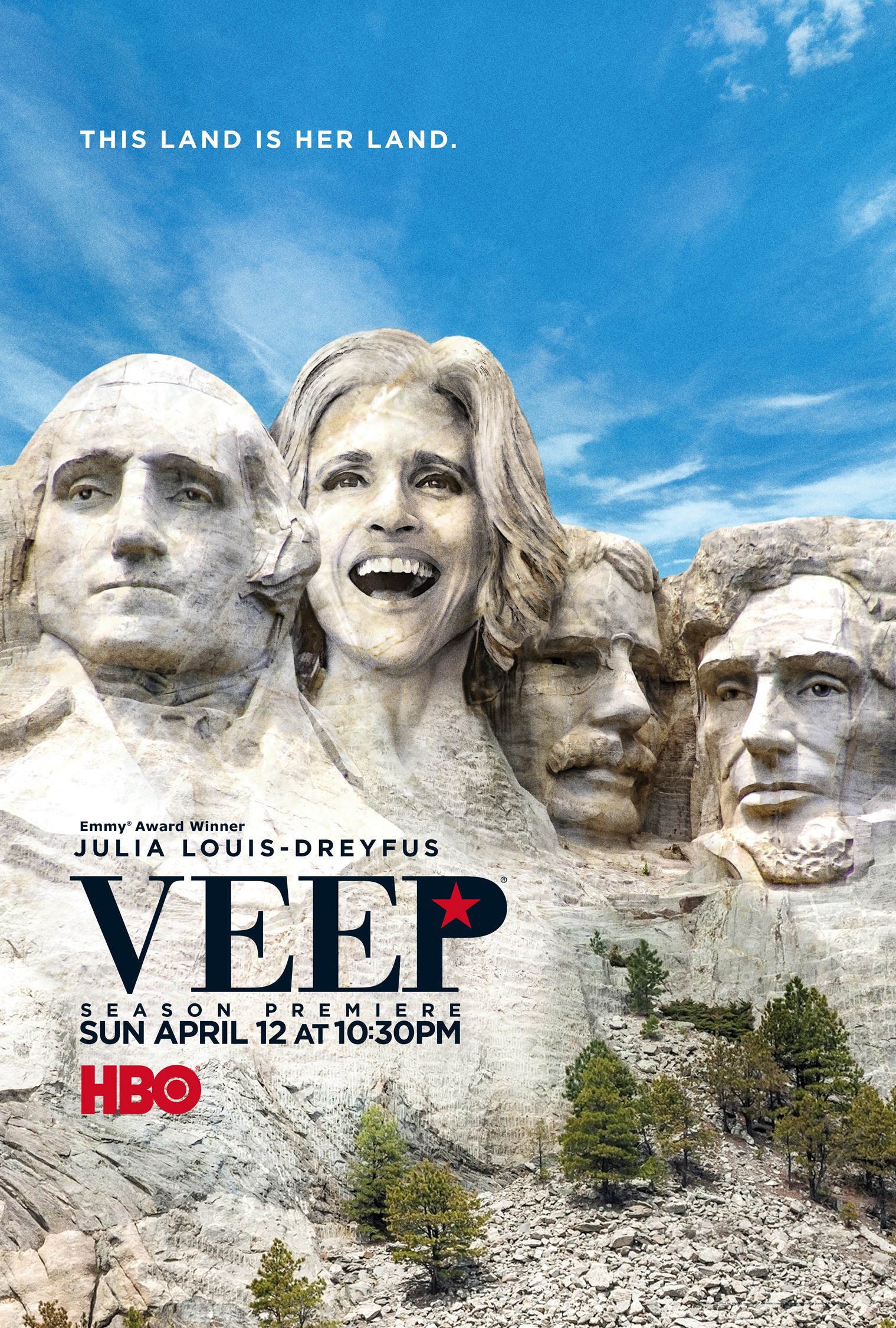 Mega Sized TV Poster Image for Veep (#15 of 18)