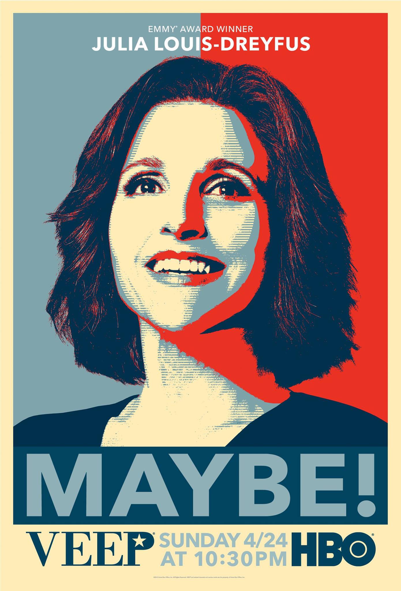 Mega Sized TV Poster Image for Veep (#16 of 18)