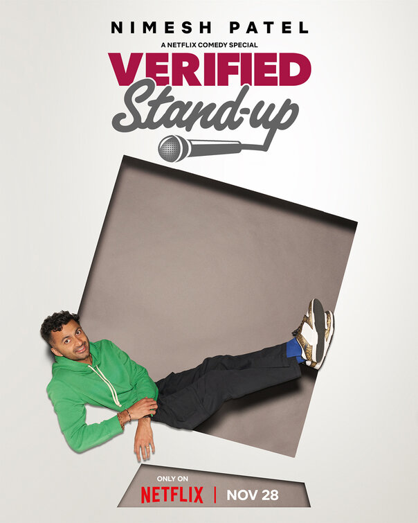 Verified Stand-Up Movie Poster