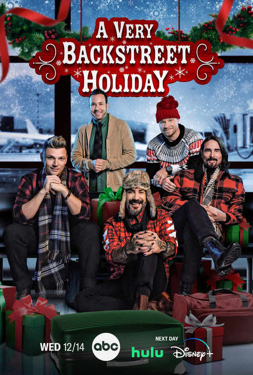 A Very Backstreet Holiday Movie Poster