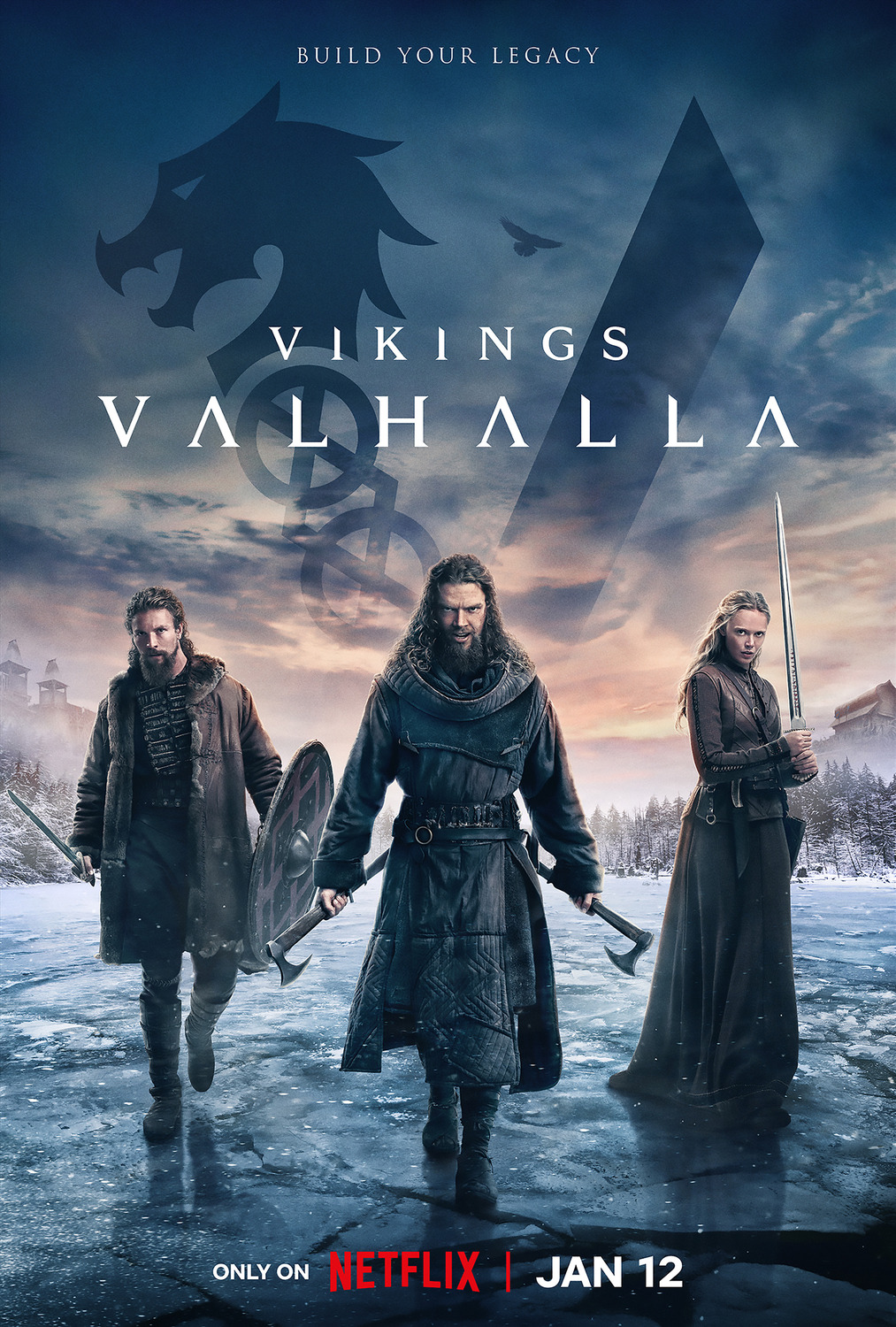 Extra Large TV Poster Image for Vikings: Valhalla (#10 of 24)