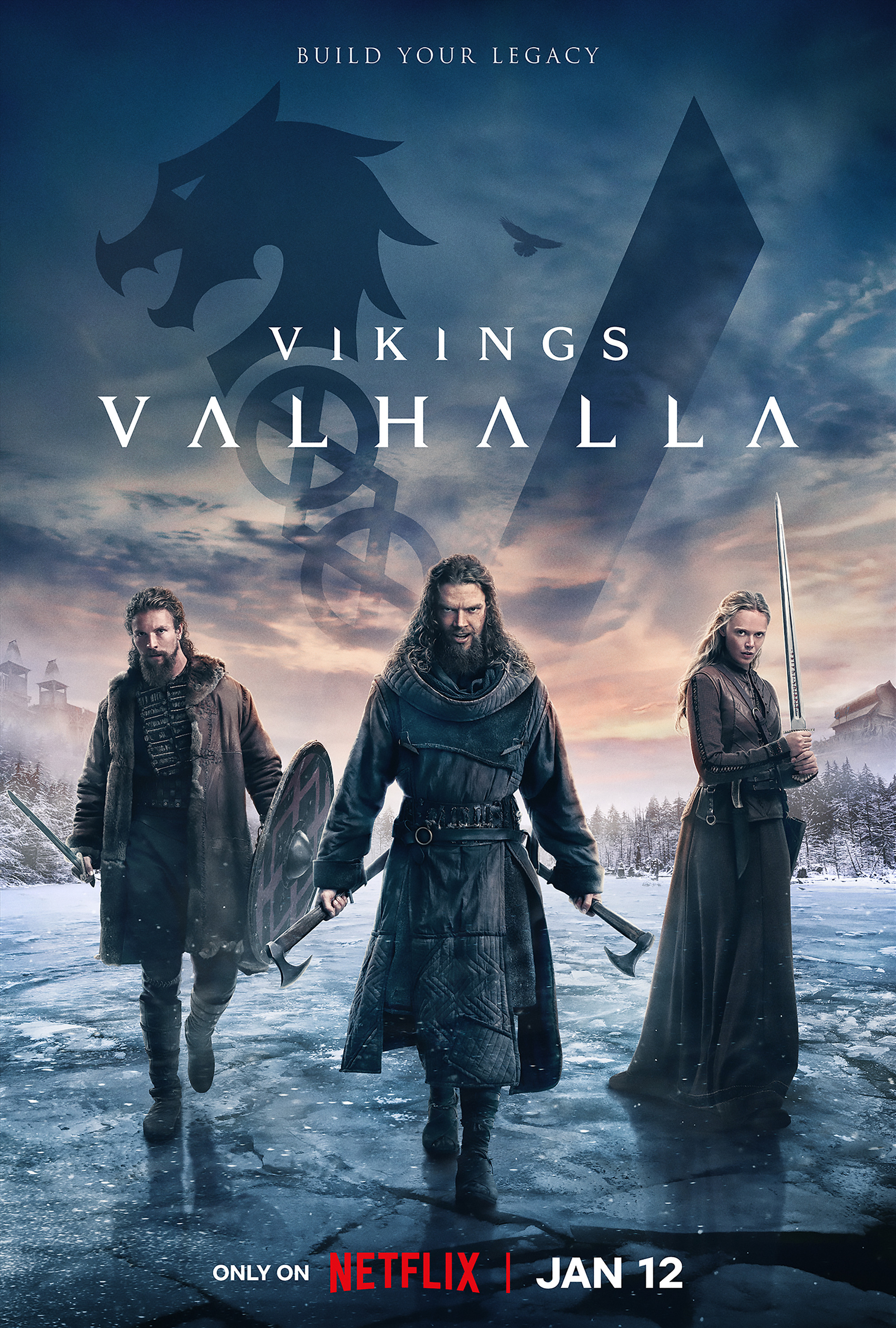 Mega Sized TV Poster Image for Vikings: Valhalla (#10 of 24)