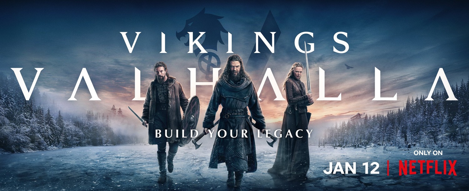 Extra Large TV Poster Image for Vikings: Valhalla (#11 of 24)