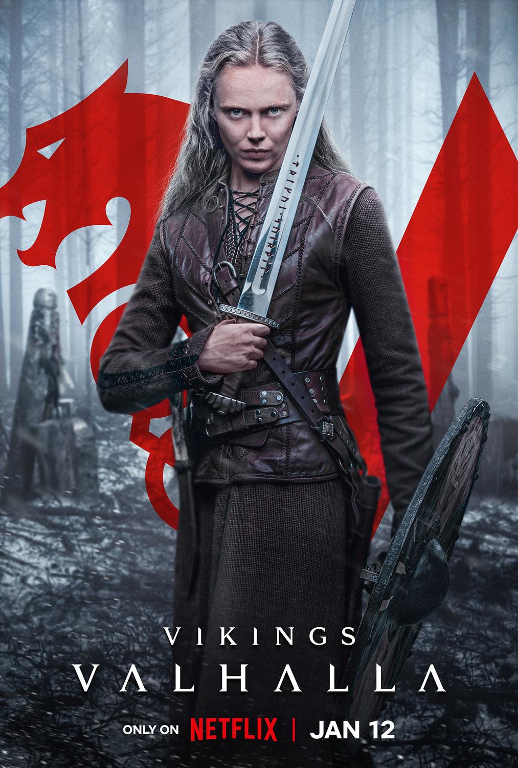 Extra Large TV Poster Image for Vikings: Valhalla (#14 of 24)