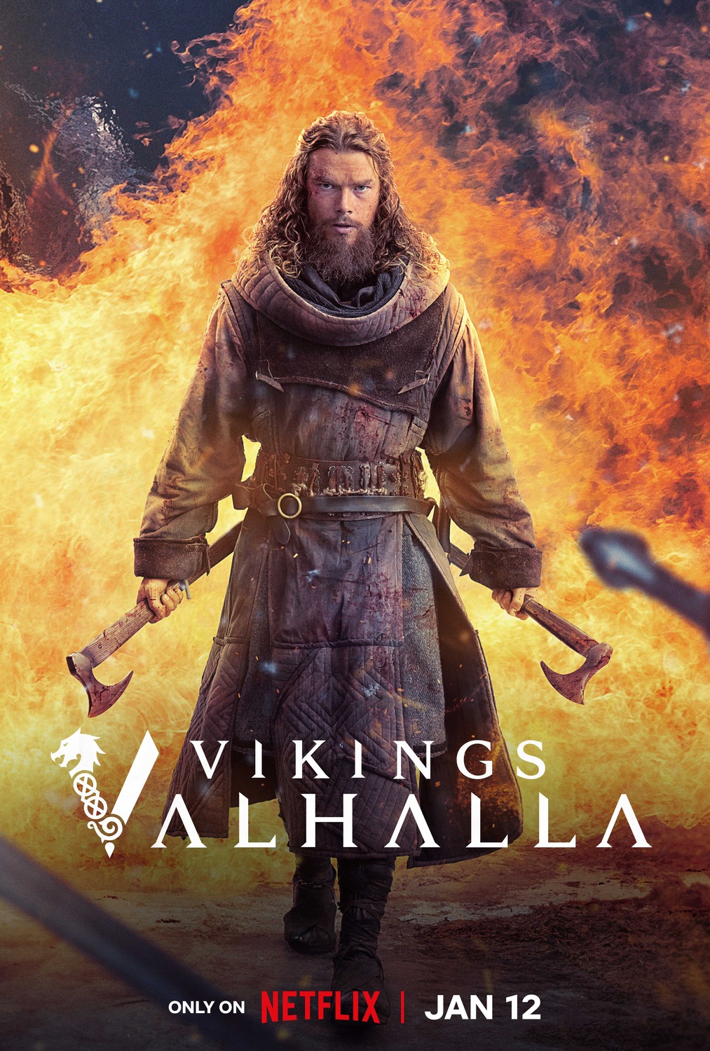 Extra Large TV Poster Image for Vikings: Valhalla (#16 of 20)