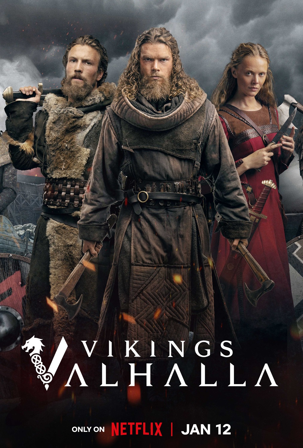 Extra Large TV Poster Image for Vikings: Valhalla (#18 of 24)