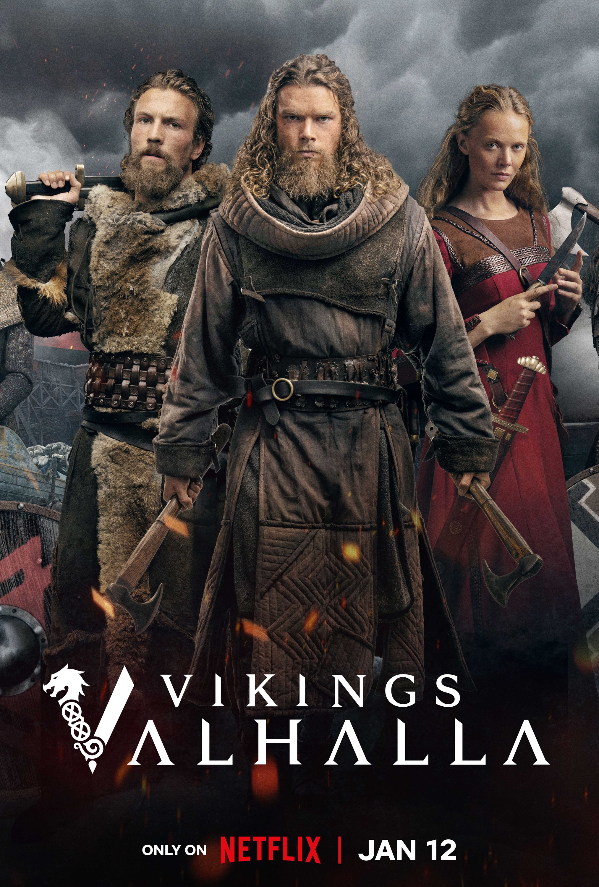 Mega Sized TV Poster Image for Vikings: Valhalla (#18 of 24)