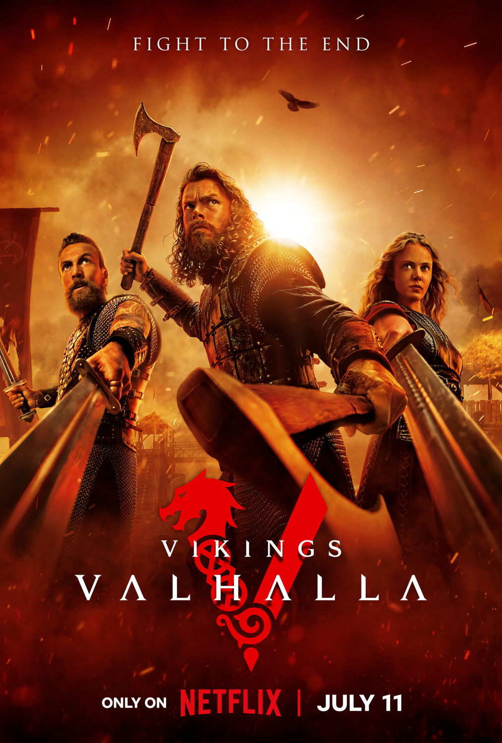 Extra Large TV Poster Image for Vikings: Valhalla (#19 of 20)