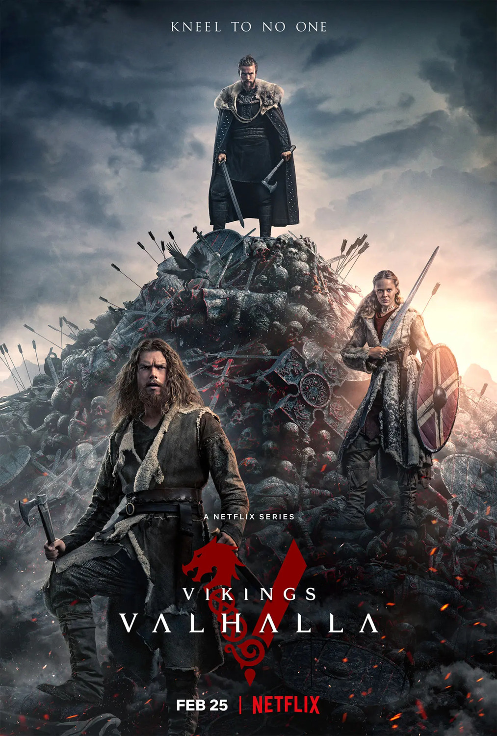 Extra Large TV Poster Image for Vikings: Valhalla (#2 of 24)