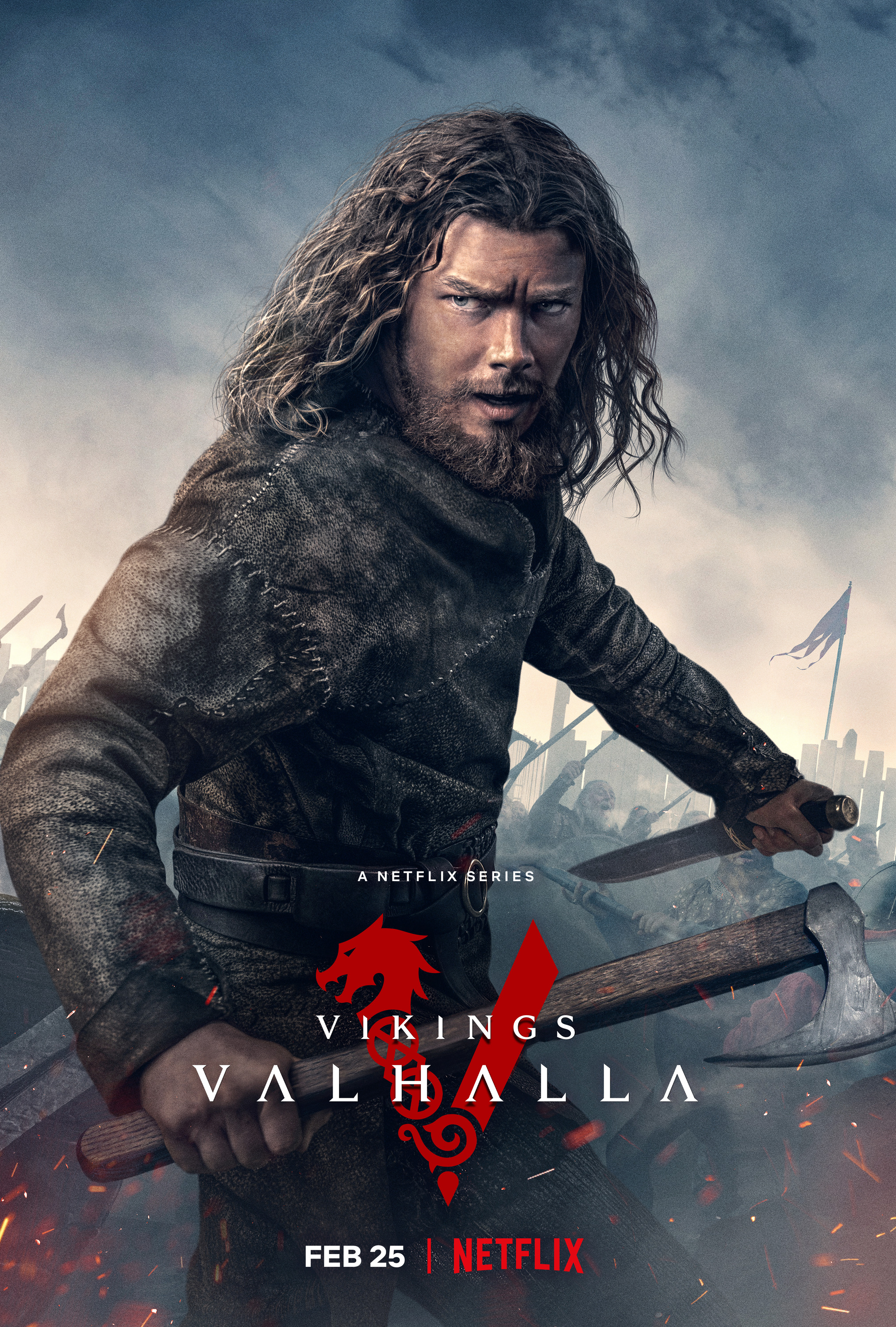 Mega Sized TV Poster Image for Vikings: Valhalla (#5 of 24)