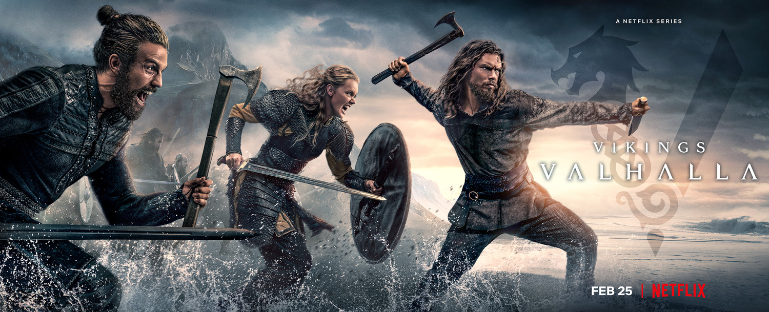 Extra Large TV Poster Image for Vikings: Valhalla (#6 of 20)