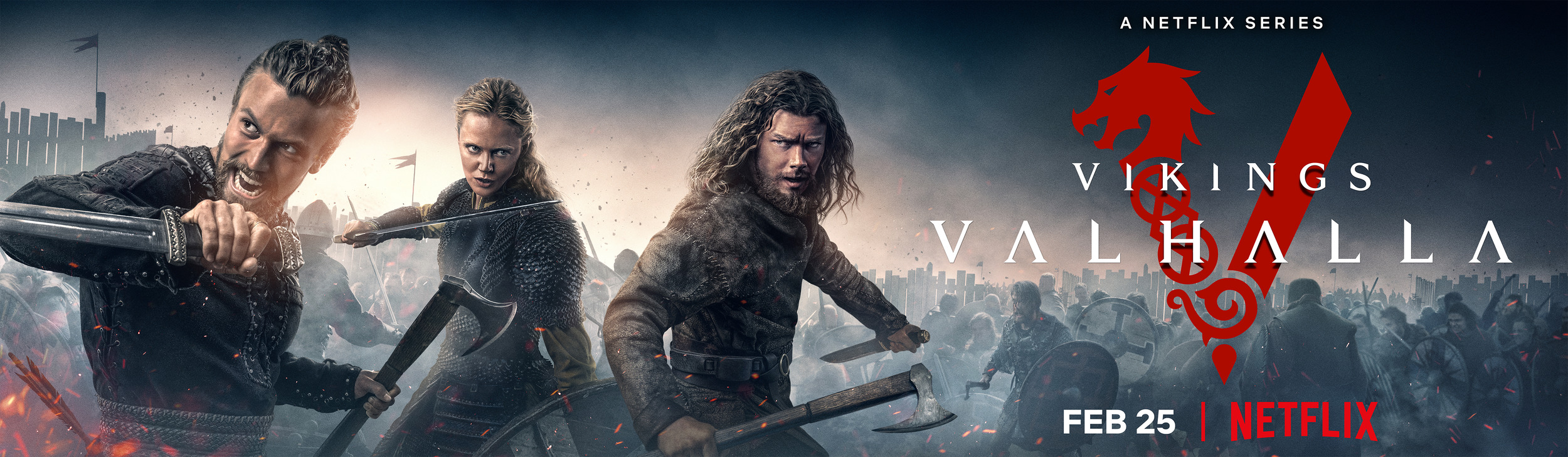 Mega Sized TV Poster Image for Vikings: Valhalla (#7 of 20)